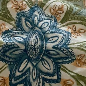 King Duvet, 3 Euro Shams; Potterybarn